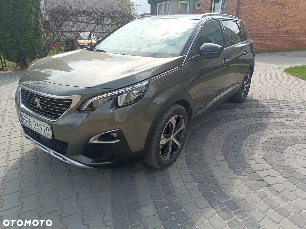 Peugeot 5008 BlueHDi 130 EAT8 GT - 2