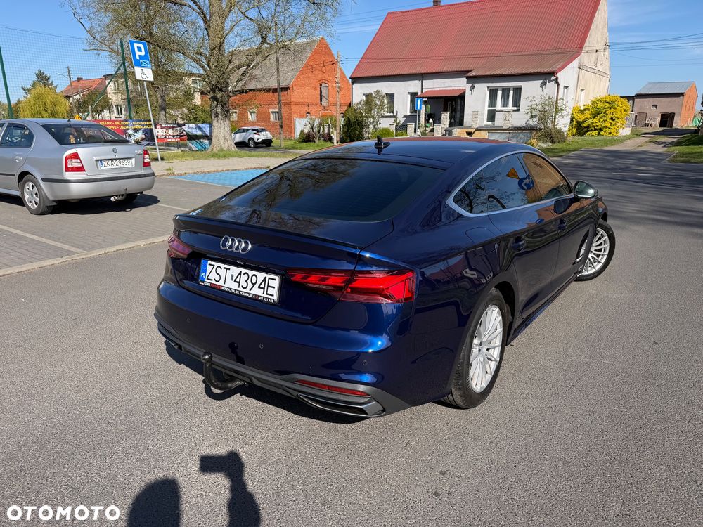 Audi A5 Sportback 35 TDI mHEV S tronic - 8