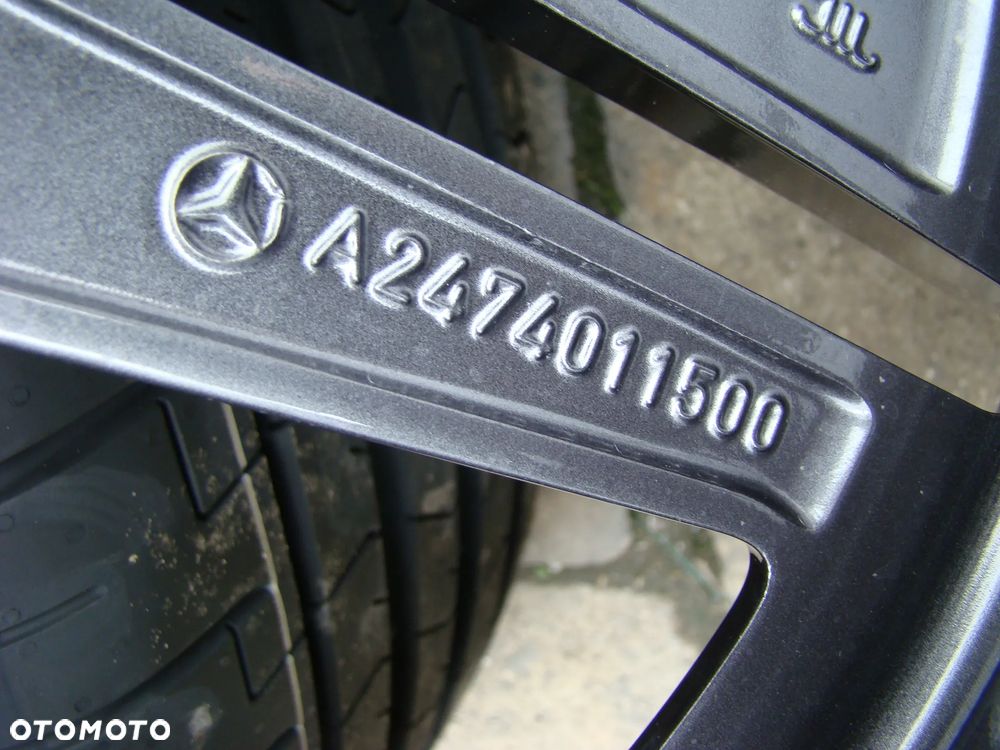 a377 5x112 Mercedes AMG GLA H247 GLB X247 EQA H243 EQB X243 7,5Jx19 235/50 lato 7.40mm czujniki - 7