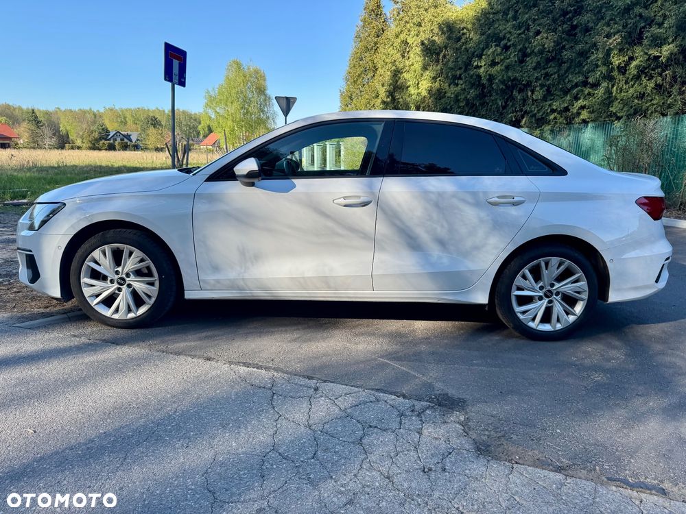 Audi A3 Limousine 35 TFSI mHEV Advanced S tronic