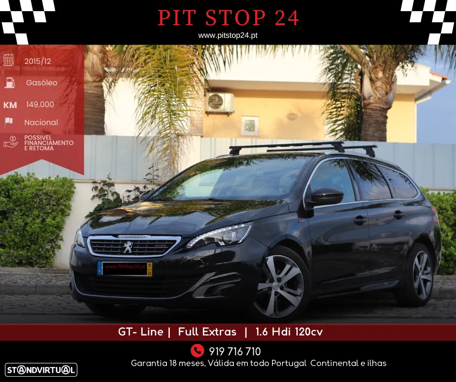 Peugeot 308 SW 1.6 BlueHDi GT Line - 2