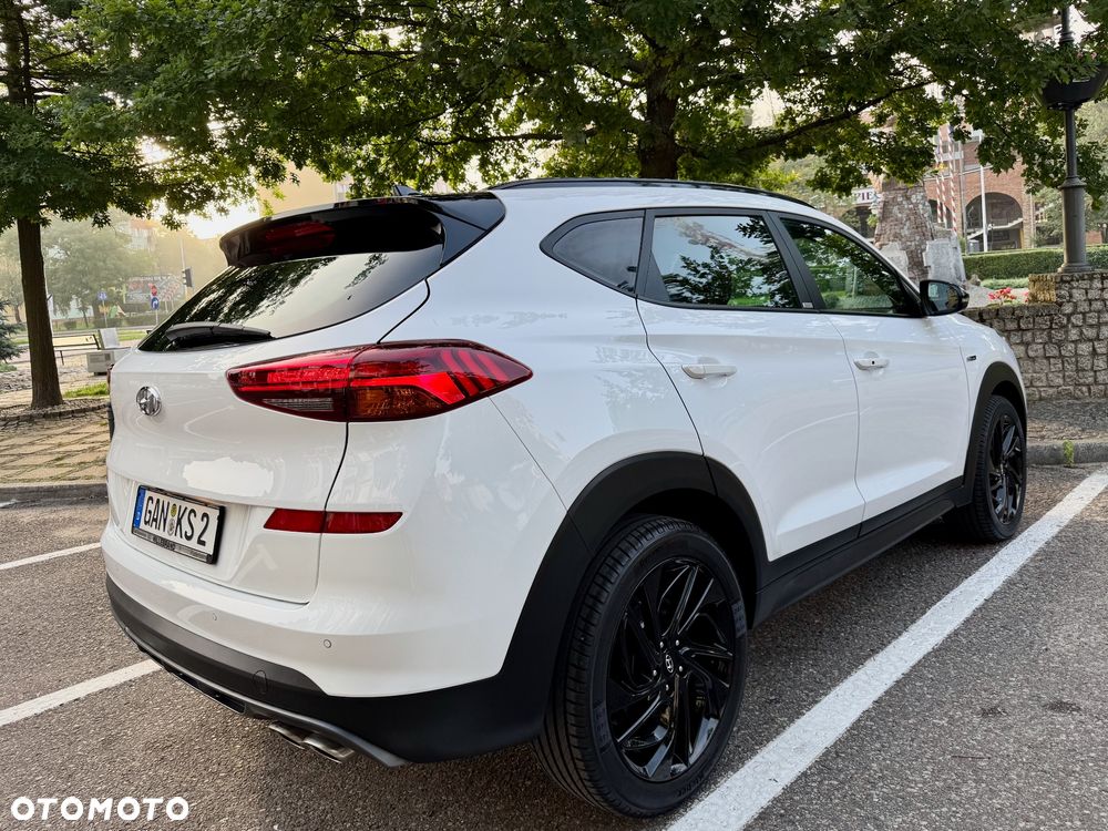 Hyundai Tucson 1.6 GDi 2WD DCT N Line - 14