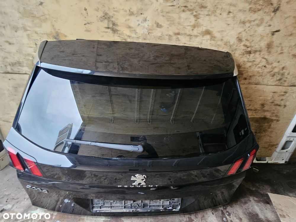 KLAPA BAGAŻNIKA PEUGEOT 3008 II - 2