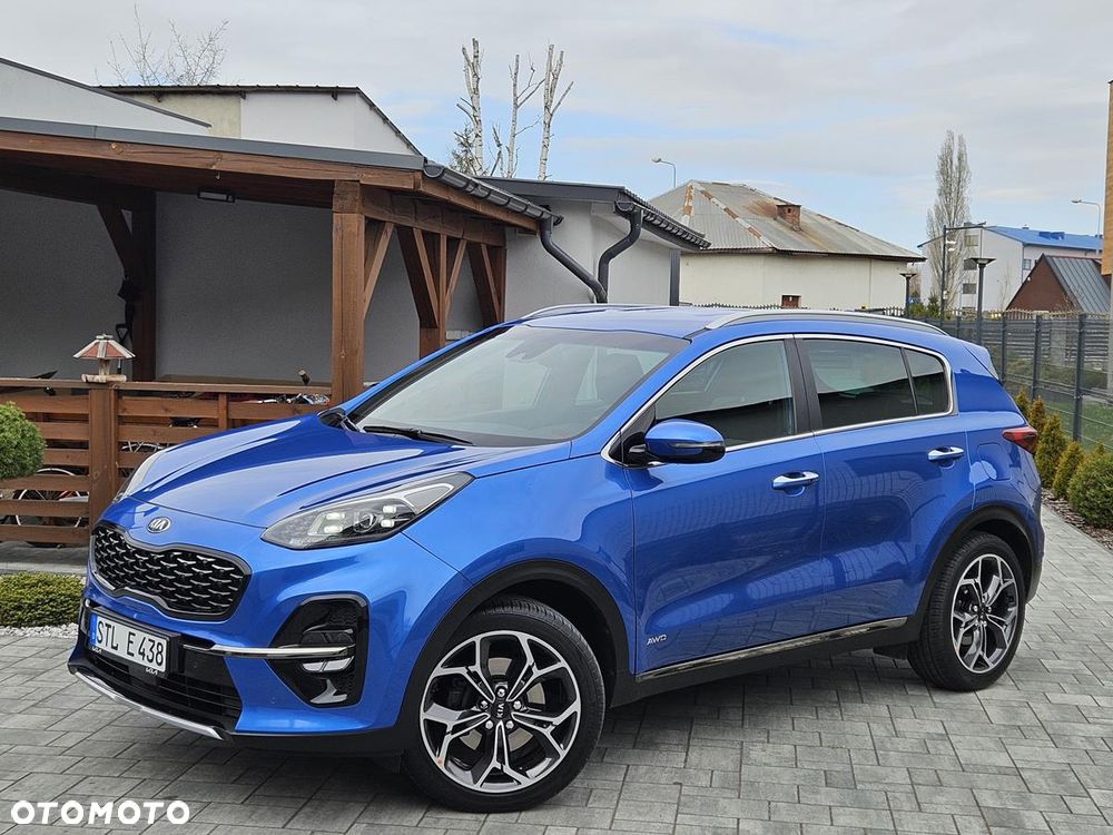 Kia Sportage 1.6 CRDI GT Line 4WD - 7