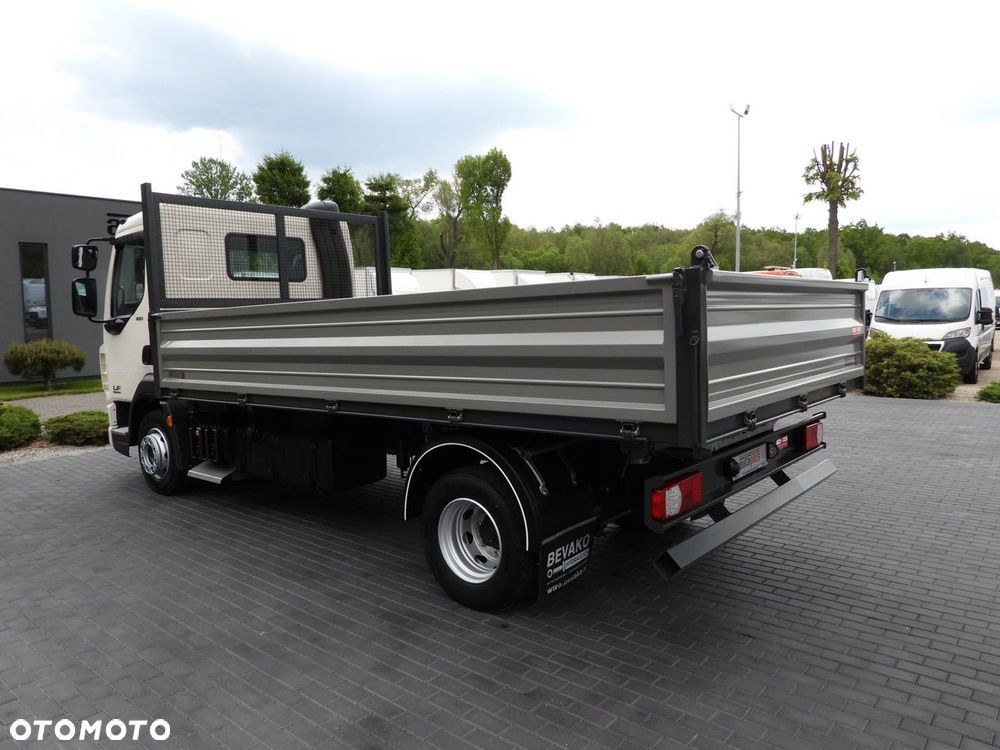 DAF LF 180 WYWROTKA TRÓJSTRONNA TEMPOMAT LEDY AUTOMAT  BLIŹNIACZE KOŁA KLIMATYZACJA  180KM - 12