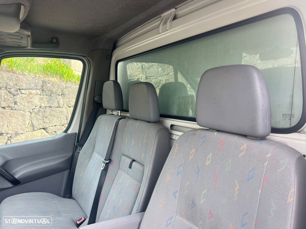 VW Crafter 35 2.5 TDi 164 CD Longa Extra - 10