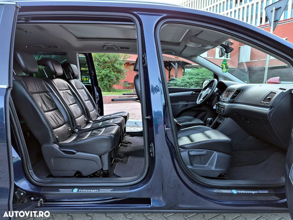 Volkswagen Sharan - 8