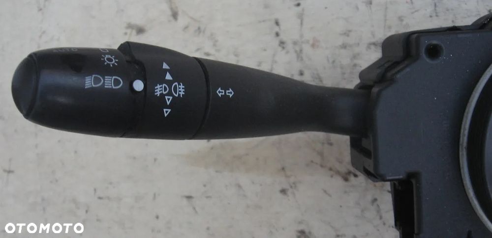 96477544XT PEUGEOT 307 CITROEN przełącznik świateł kierunków manetka - 4
