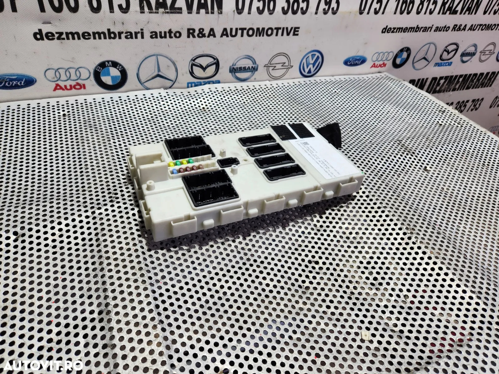 Modul Calculator FEM BDC Bmw Seria 4 F32 F33 F36 F83 F30 F31 Etc. Cod  - Dezmembrari Arad - 3