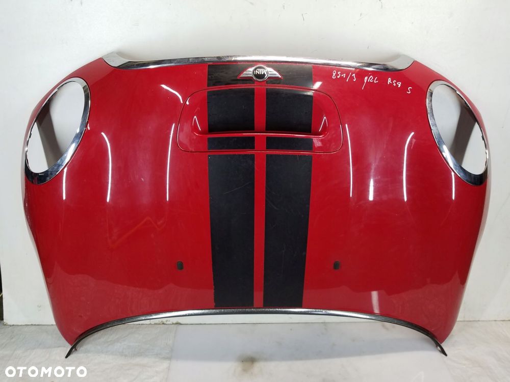 maska pokrywa silnika mini cooper r56 lift 2.0 d kod 851/3 - 1
