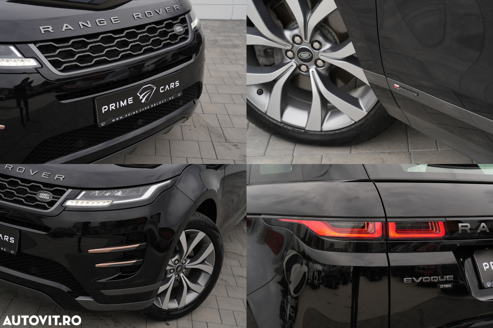 Land Rover Range Rover Evoque 2.0 D150 R-Dynamic HSE - 13