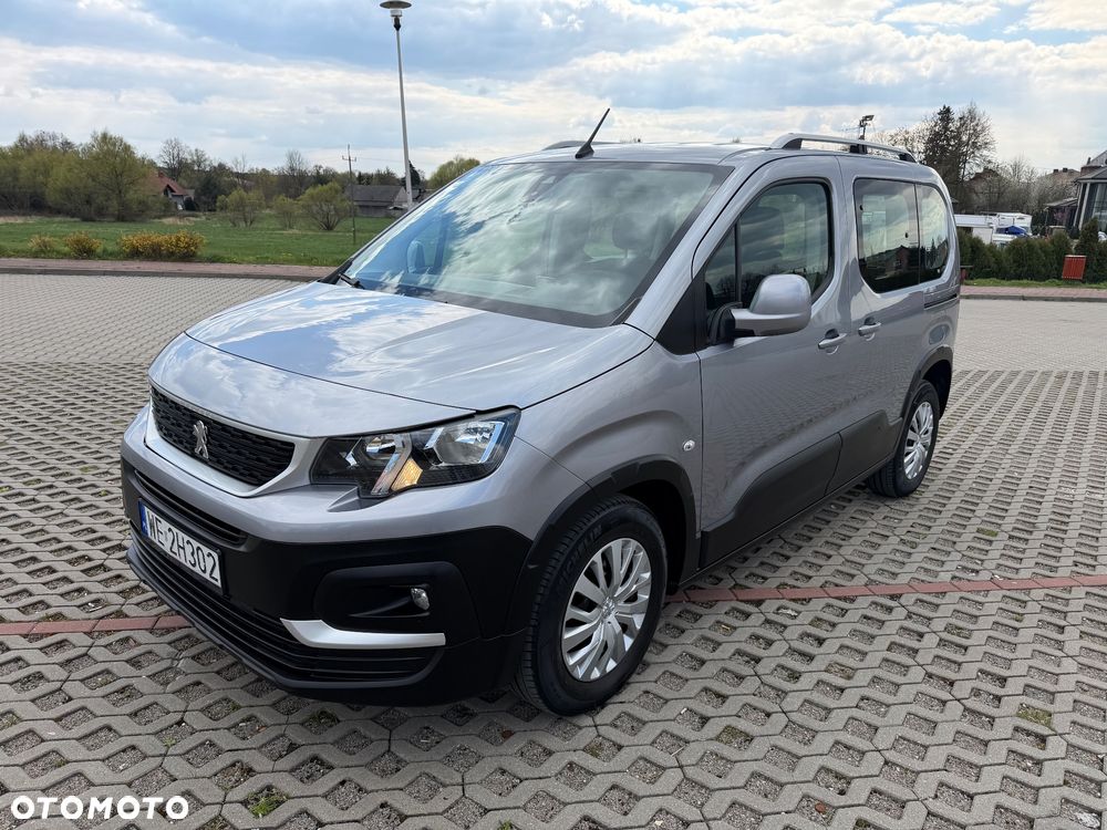 Peugeot Rifter 1.5 BlueHDI Active Pack S&S - 1
