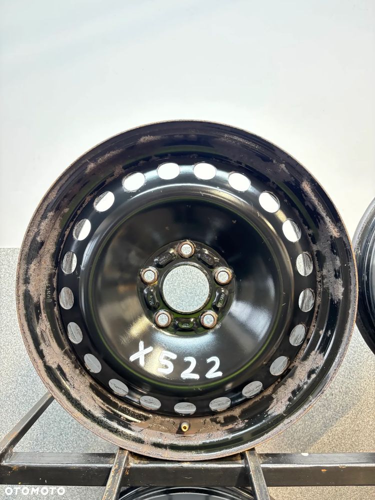 4 felgi stalowe Ford Focus MK3, Mondeo MK4, Kuga, C-Max, Volvo V40 V50 16" +TPMS - 2