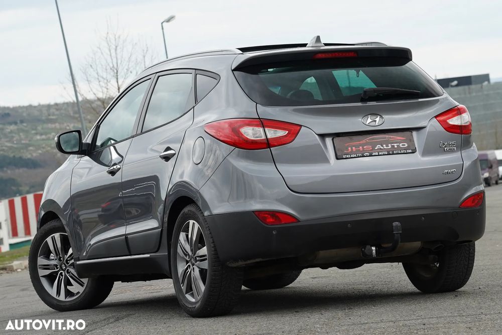 Hyundai ix35 2.0 CRDI 4WD Automatik Finale Gold - 3