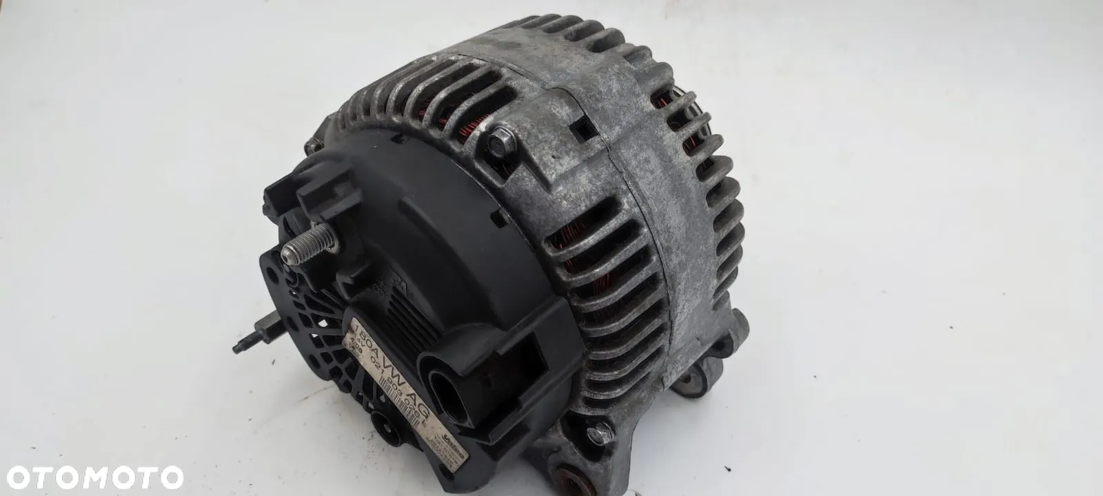 Alternator 180A VW Audi Seat Skoda 021 903 026L - 5