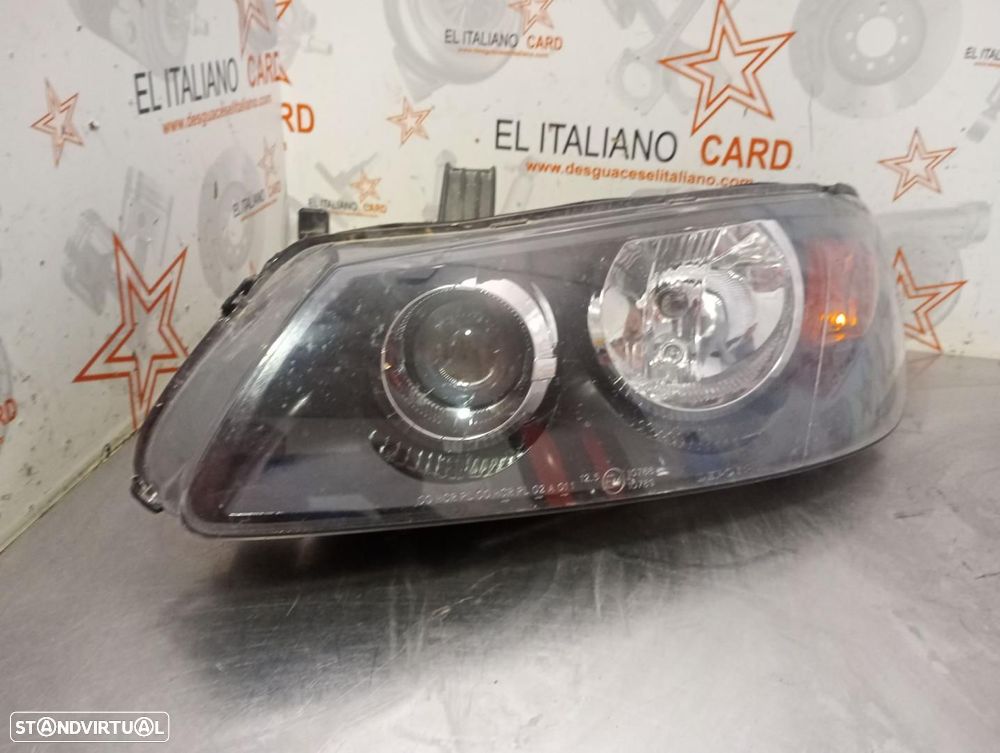 FAROL ESQUERDO NISSAN ALMERA N16E - 1