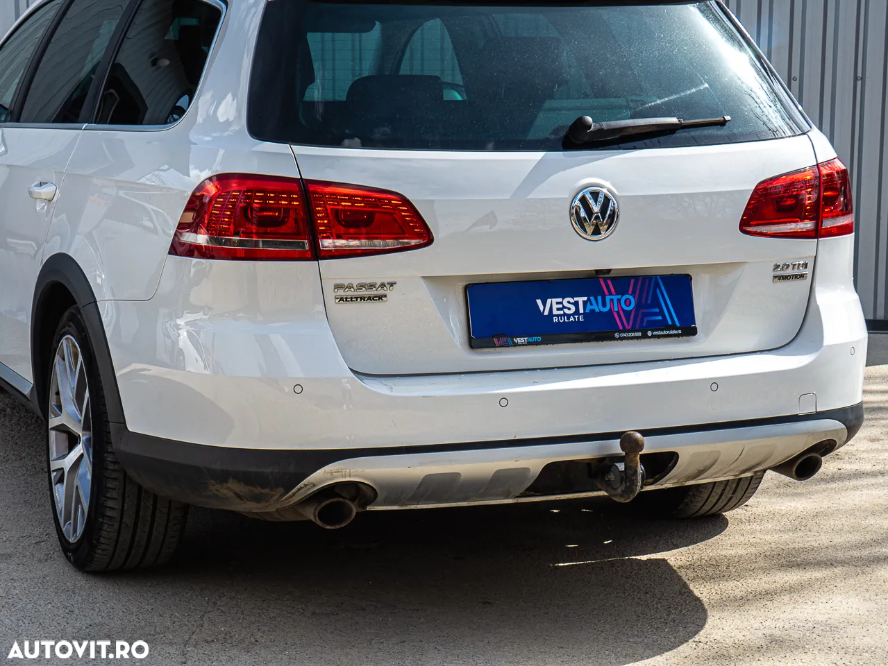 Volkswagen Passat Alltrack 2.0 TDI 4Motion DSG BlueMotion Tec - 31