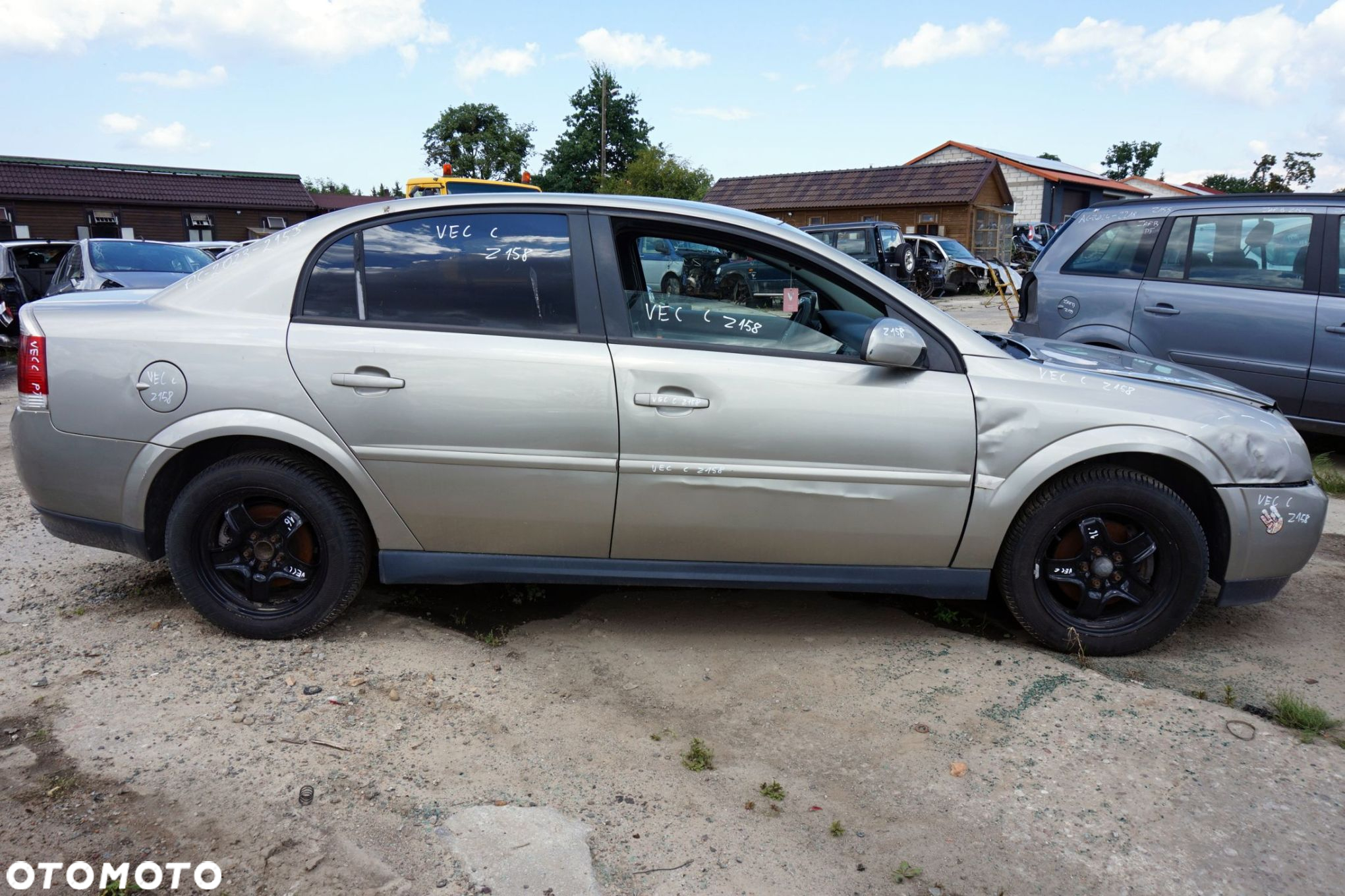 OPEL VECTRA C SEDAN 2004 Z158 1.8 16V Z18XE 122KM F17 374 BEŻOWY na części - 6