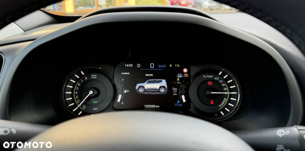 Jeep Renegade 1.3 T-GDI 4xe Automatik Limited - 31