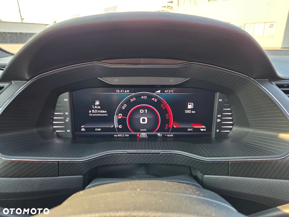Skoda Superb 2.0 TDI SCR 4x4 Sportline DSG - 22