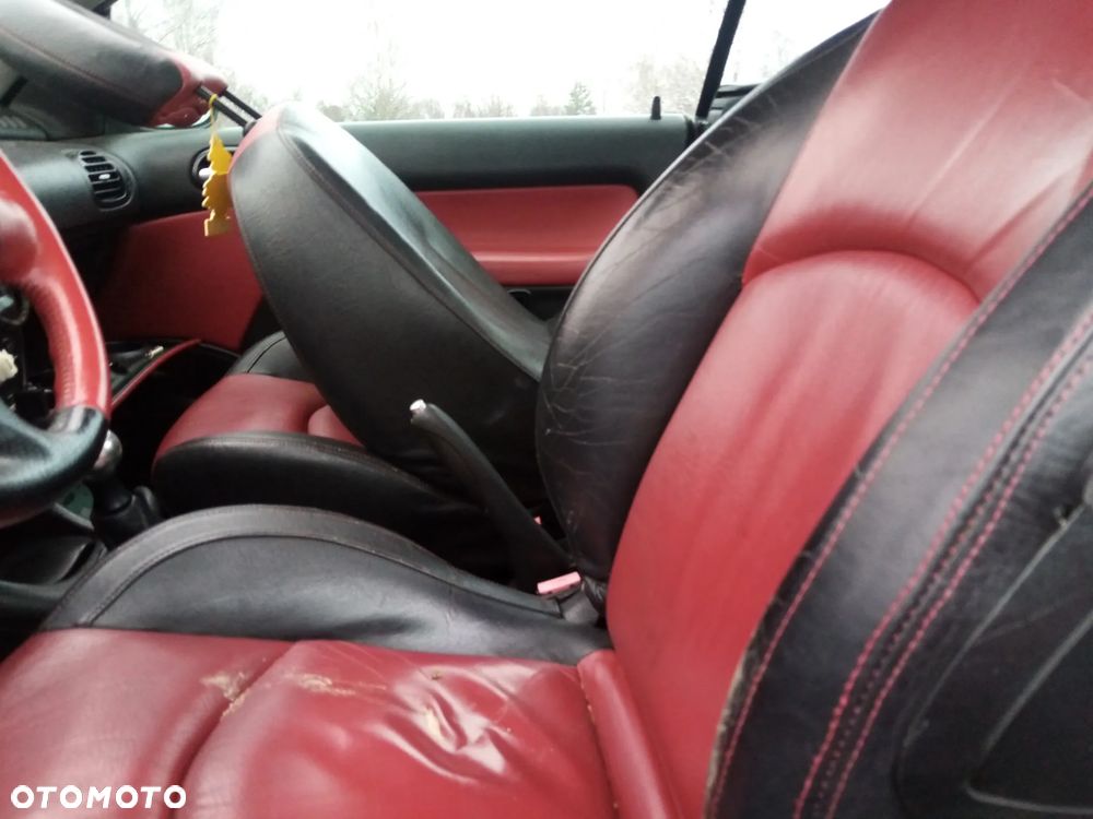 PEUGEOT 206 CC 1.6 16V NFU - BLOTNIK PRZÓD LEWY PRAWY EZR - 14