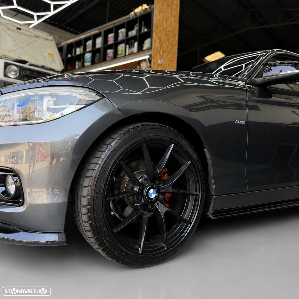 BMW 116 d Line Sport Shadow - 2