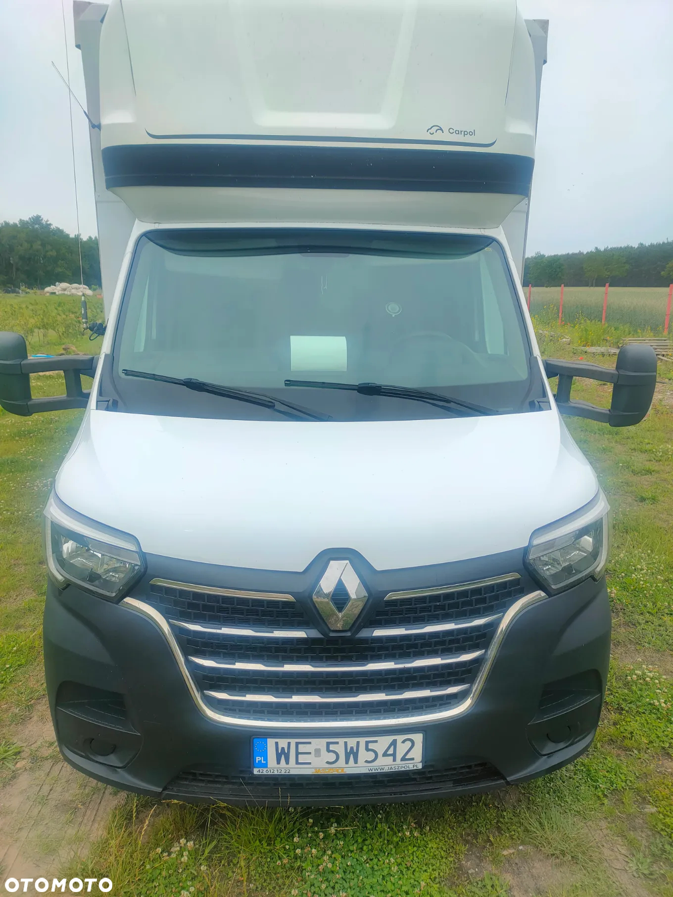 Renault Master 12epl wysokość rampowa - 3
