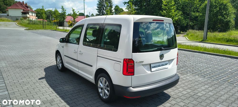 Volkswagen Caddy 2.0 TDI Trendline - 8