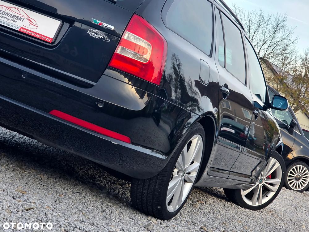 Skoda Octavia Combi RS - 10