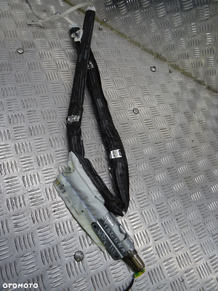RENAULT LAGUNA III HB 07-12 2.0DCI KURTYNA AIRBAG PRAWA LEWA 606309600F - 2