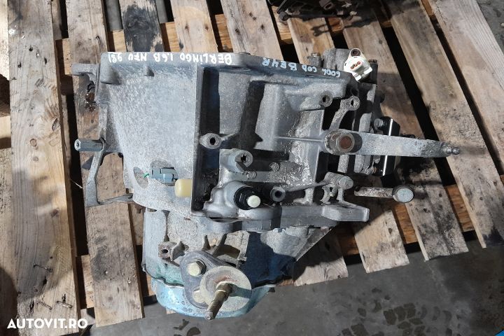 Cutie de viteze manuala TIP CUTIE BE4R Citroen Berlingo 1 [1996 - 200 - 1