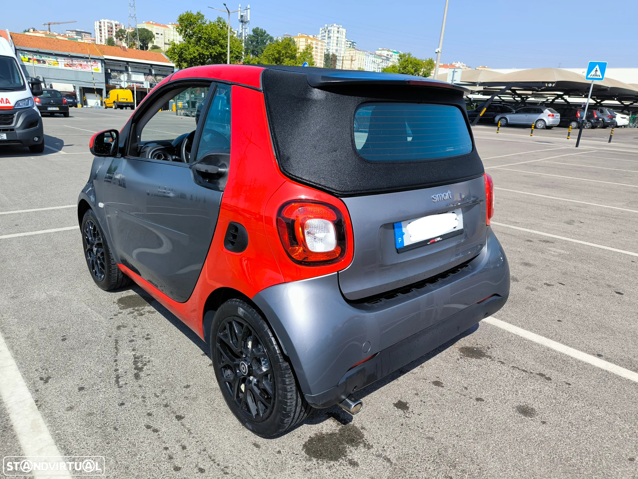 Smart Fortwo Cabrio 1.0 71 Aut. - 3