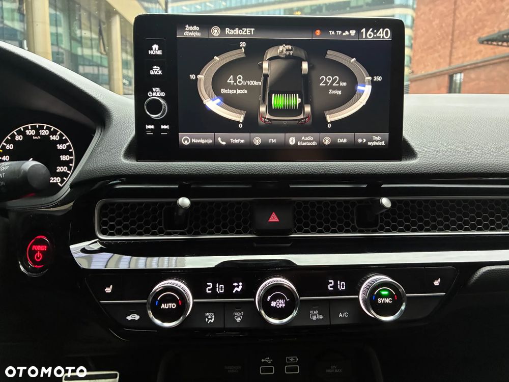 Honda Civic 2.0 i-MMD Sport CVT - 37
