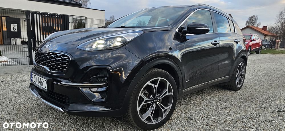 Kia Sportage 1.6 T-GDI GT Line 4WD DCT - 2