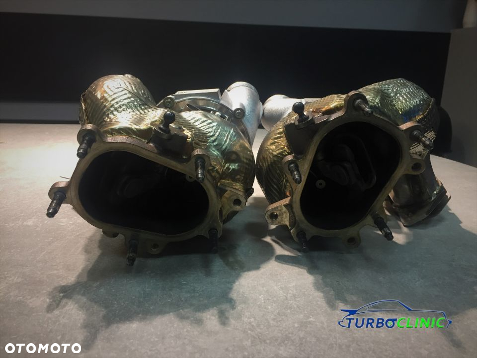 Turbina Lewa+Prawa AUDI A8 S8 079145721 i 079145722 Reg Turbina Gw - 4