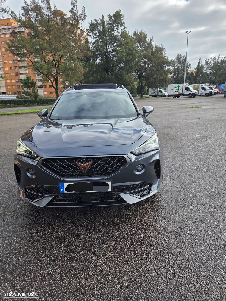 Cupra Formentor 2.0 TSI DSG 4Drive VZ - 1
