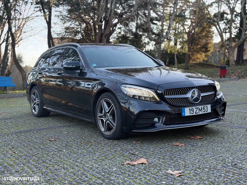 Mercedes-Benz C 300 BlueTEC Hybrid AMG Line - 9