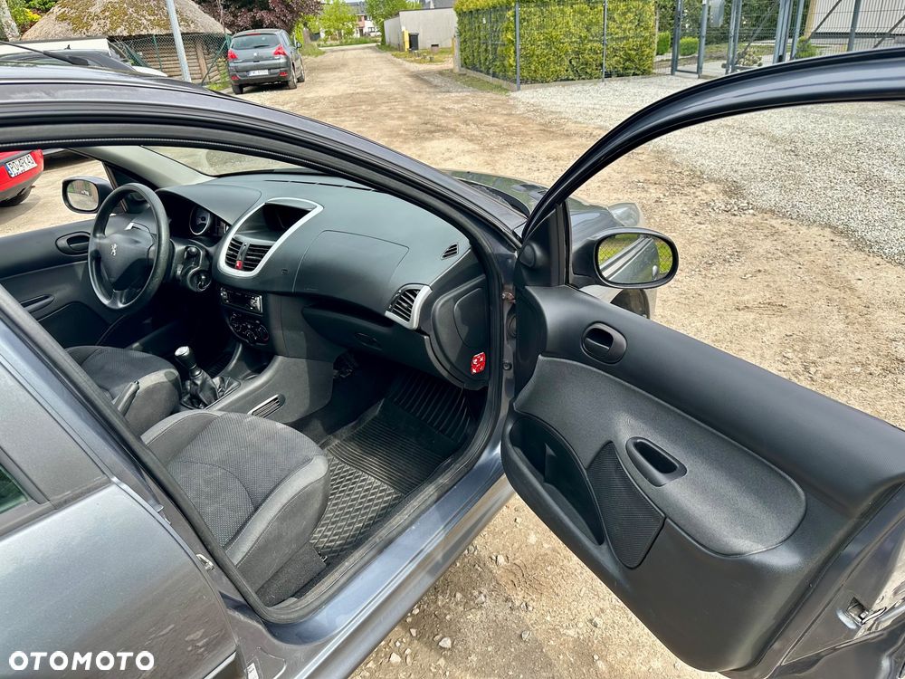 Peugeot 206 plus 1.4 HDI Presence - 9