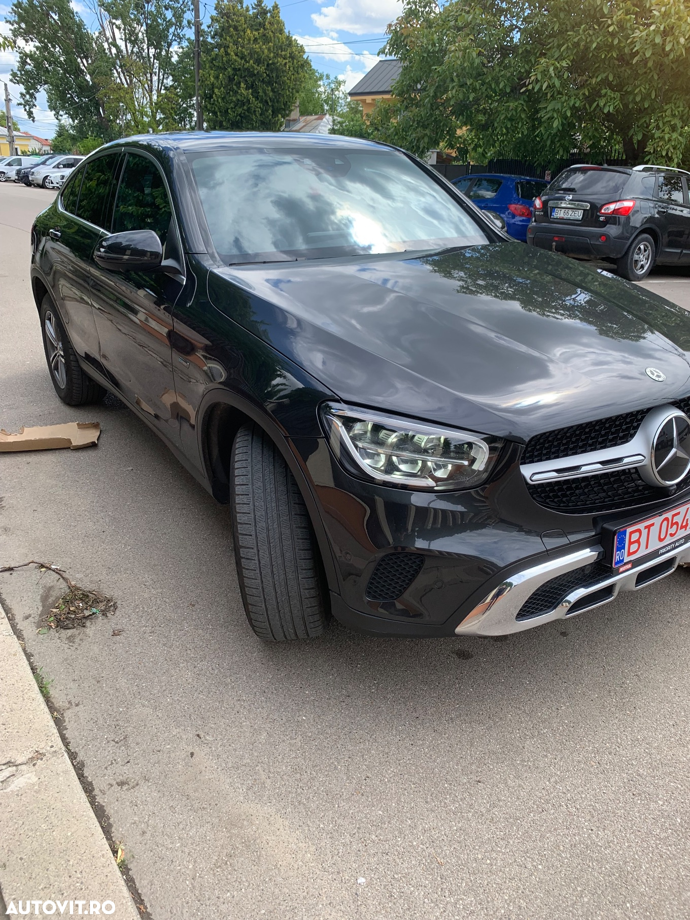 Mercedes-Benz GLC Coupe 300 e 4Matic 9G-TRONIC Exclusive - 31