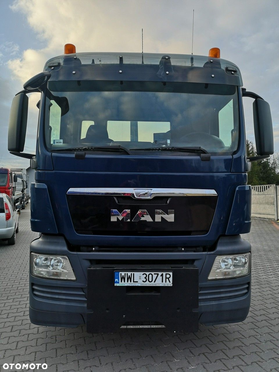 MAN TGS 26.320 Hakowiec Multilift 6x2 Oś Skrętna Tylko 216 Tys Km! - 6
