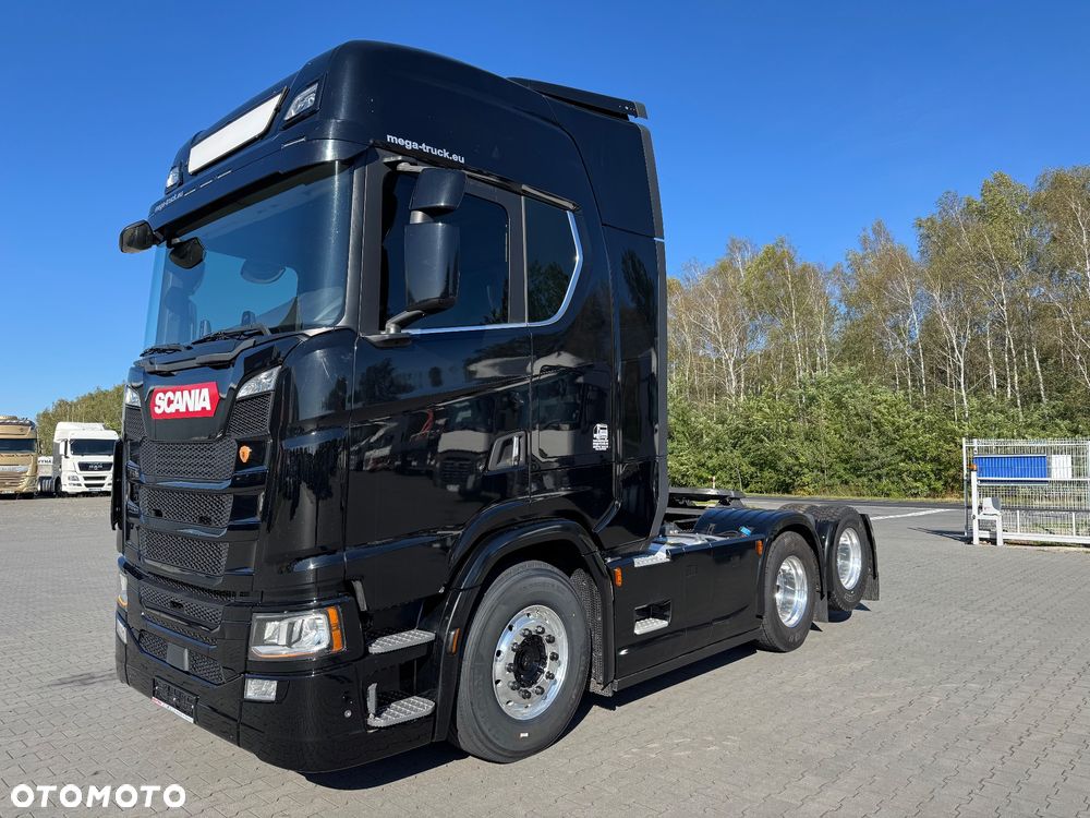Scania S 580 V8 6x2 BOOGIE INTEGRALL FULL OPTIONS - 2