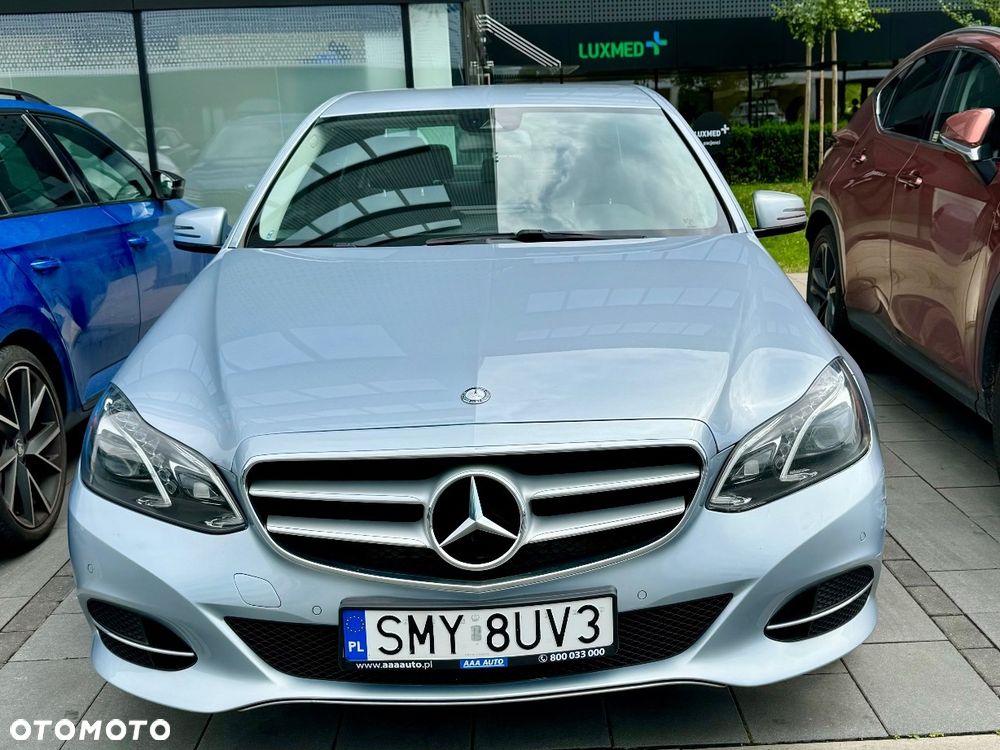 Mercedes-Benz Klasa E 220 BlueTEC 7G-TRONIC Avantgarde - 3