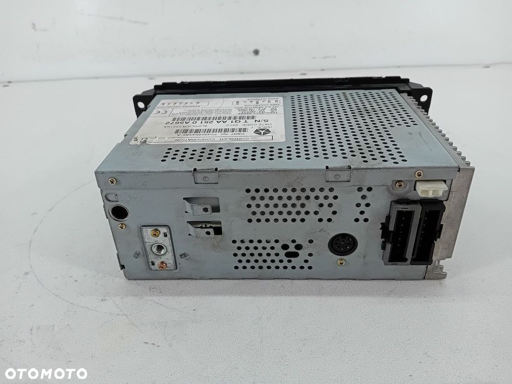 RADIO CD CHRYSLER NEON P04858543AE - 4