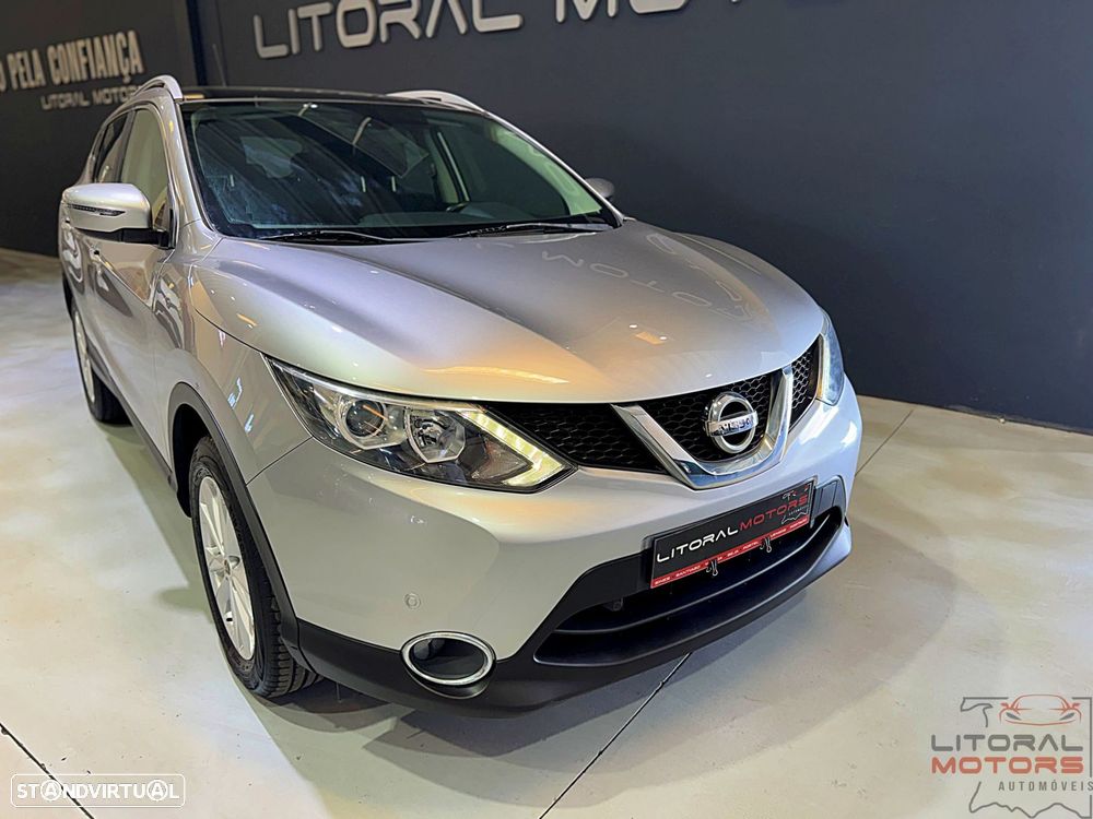 Nissan Qashqai 1.5 dCi N-Connecta - 4