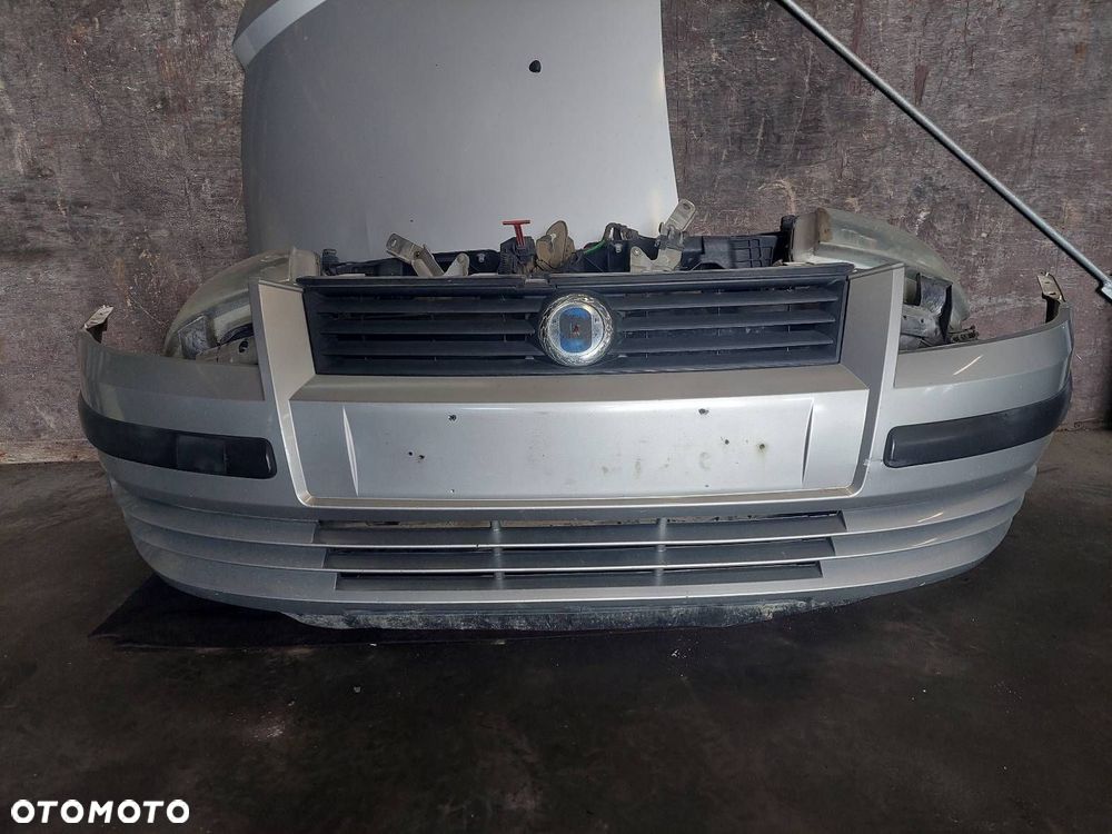 KOMPLETNY PRZÓD MASKA ZDERZAK BŁOTNIK LAMPY PAS STILO I 647 GRIGIO STEEL - 5