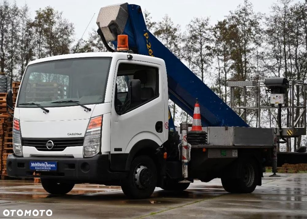 Nissan Podnośnik Koszowy 26 metrów Zwyżka 15 w Bok Wumag Palfinger UDT jak Ruthmann Multitel Gsr - 3