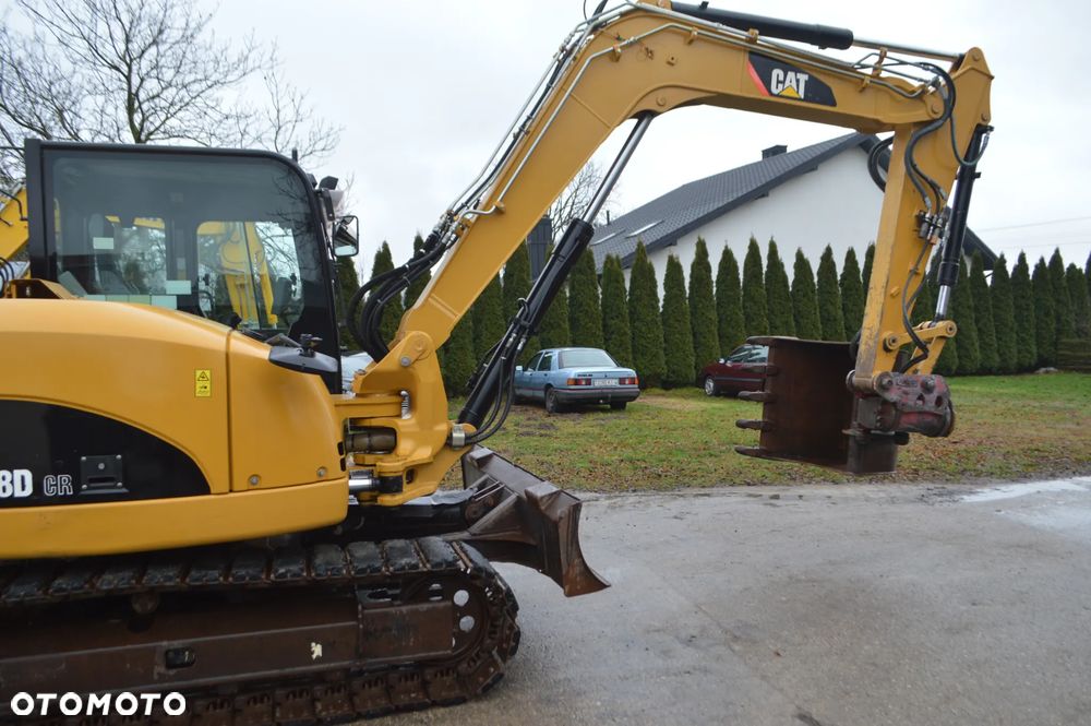 Caterpillar CAT 308D *2011* IDEALNY!!! - 22