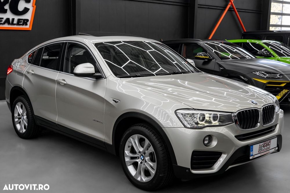 BMW X4 xDrive20d Aut. - 4