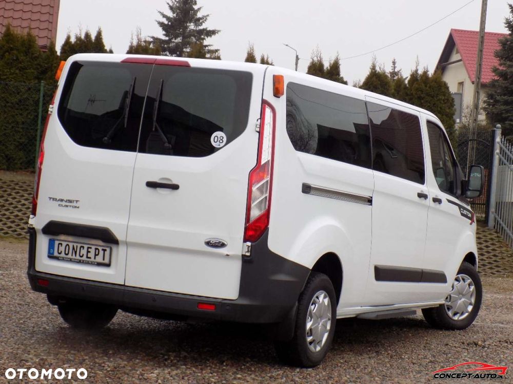 Ford Transit Custom - 10