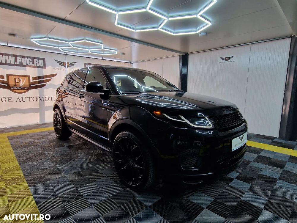 Land Rover Range Rover Evoque 2.0 D180 R-Dynamic HSE - 3